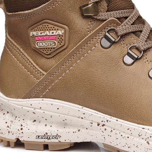 Bota Trekking Pegada Feminina em Couro Ipê 250403-05