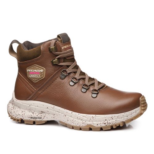 Bota Trekking Pegada Feminina em Couro Terracota 250403-02