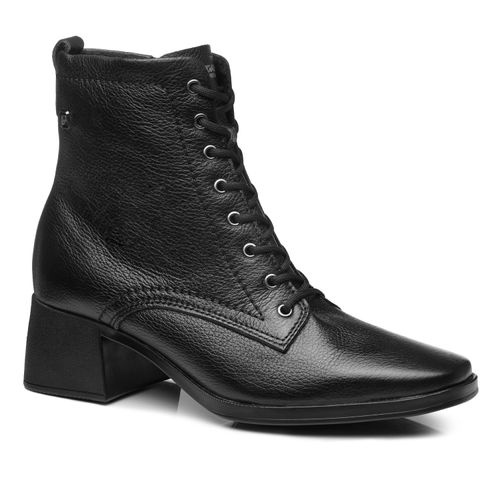 Bota Pegada Feminina em Couro Preto 282305-05