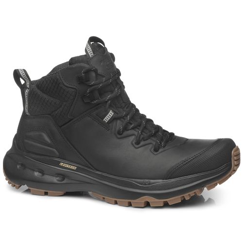 Bota Trekking Pegada Masculina em Couro Preto 150406-05