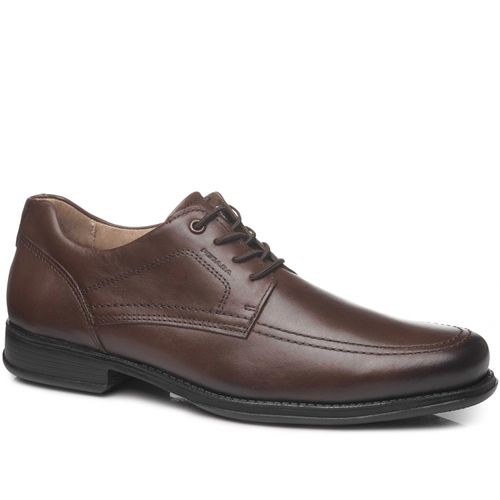 Sapato Social Pegada Masculino em Couro Terracota 123462-02