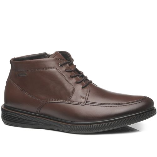 Bota Pegada Masculina em Couro Terracota 126111-04