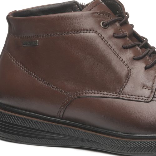 Bota Pegada Masculina em Couro Terracota 126111-04