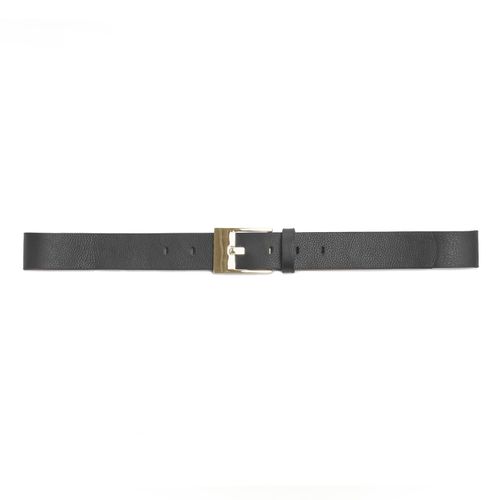 Cinto Pegada Feminino em Couro Preto CI001206-01