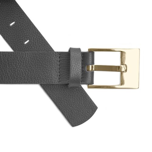 Cinto Pegada Feminino em Couro Preto CI001206-01
