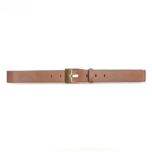 Cinto Pegada Feminino em Couro Camel CI001206-05