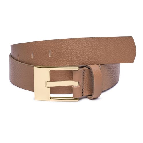 Cinto Pegada Feminino em Couro Camel CI001206-05