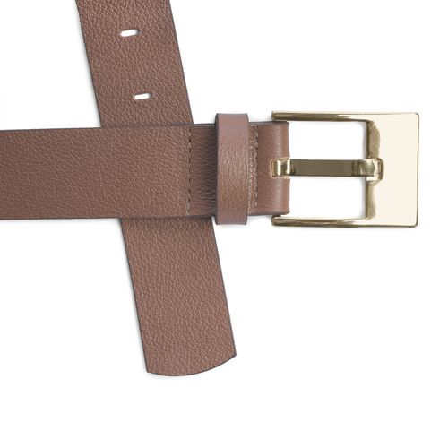 Cinto Pegada Feminino em Couro Terracota CI001206-02