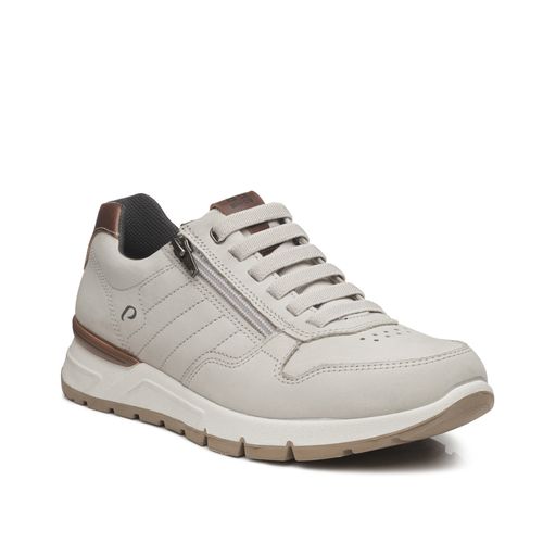 Tênis Casual Pegada Masculino em Couro Gelo 111603-08