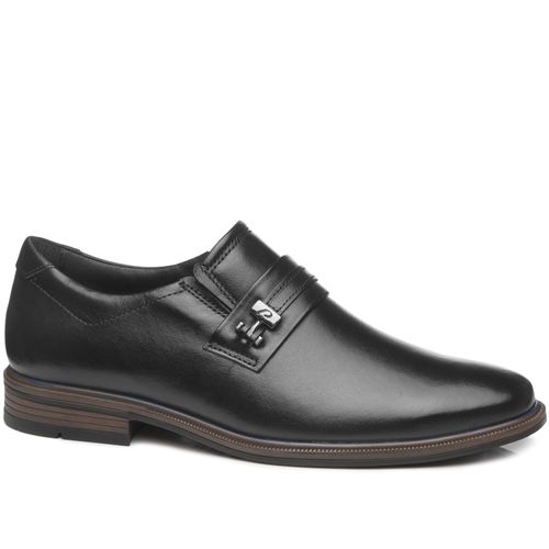 Sapato Social Pegada Masculino em Couro Preto 126309-01