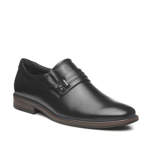 Sapato Social Pegada Masculino em Couro Preto 126309-01