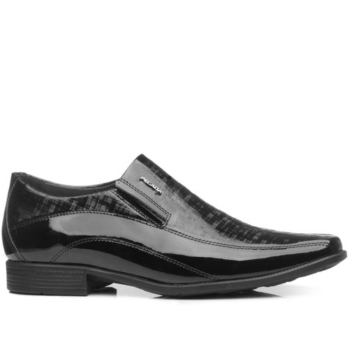 Sapato Social Pegada Masculino em Couro Preto 126503-03