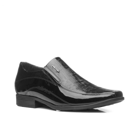 Sapato Social Pegada Masculino em Couro Preto 126503-03