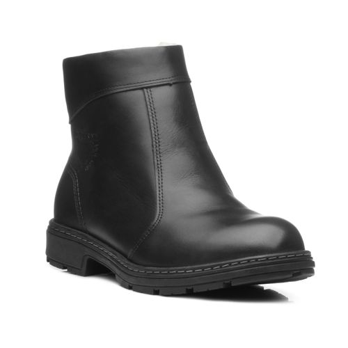 Bota Pegada Masculina em Couro Preto 181681-02