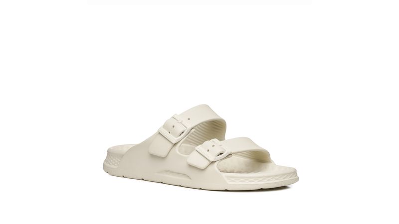 Chinelo Slide Pegada Masculino em Eva Off White 161101-01 - Pegada