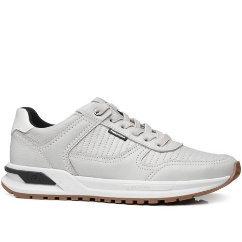 Tênis Casual Pegada Masculino em Couro Cloud 112102-05