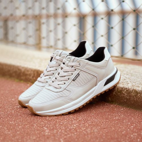 Tênis Casual Pegada Masculino em Couro Cloud 112102-05
