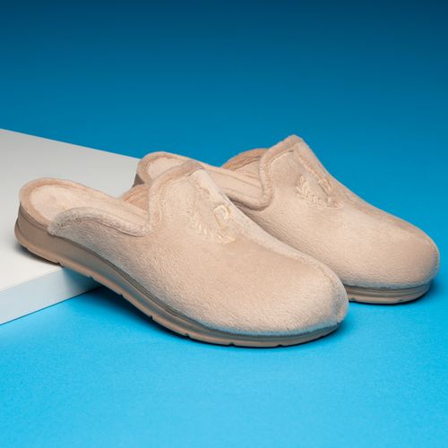 Pantufa Pegada Feminina em Tecido Blush 266012-01