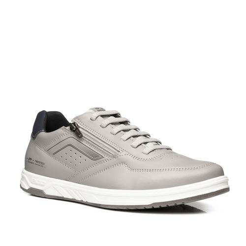 Sapatênis Pegada Masculino em Microfibra Silver 172005-04