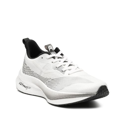 Tênis Esportivo Pegada Feminino em Tecido Off White 290802-01