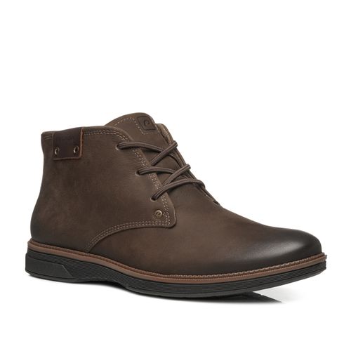 Bota Pegada Masculina em Couro Chocolate 126751-06