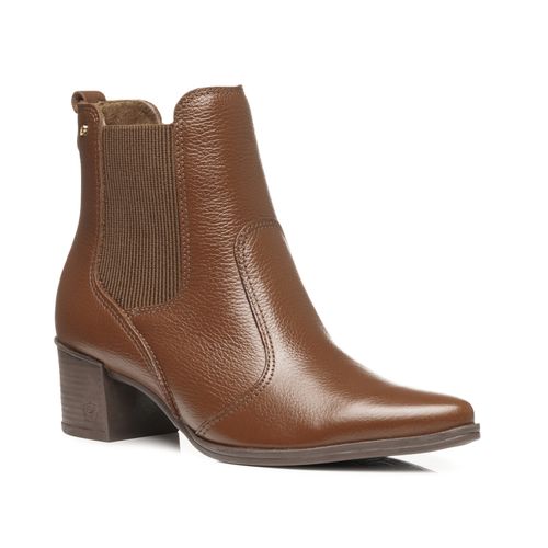 Bota Pegada Feminina em Couro Toffe 280511-03