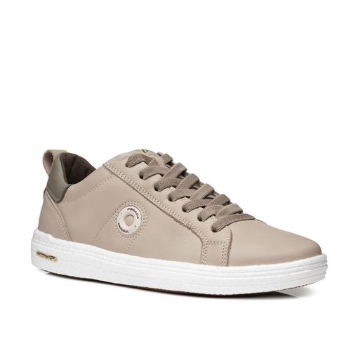 Tênis Casual Pegada Masculino em Couro Desert 112004-05