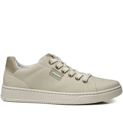 Tênis Casual Pegada Masculino em Tecido Areia 171953-01