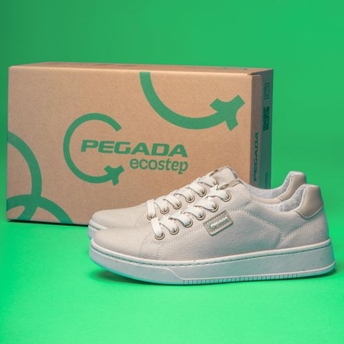 Tênis Casual Pegada Masculino em Tecido Areia 171953-01