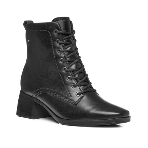Bota Pegada Feminina em Couro Preto 282352-02