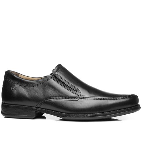 Sapato Social Pegada Masculino em Couro Preto 123464-01