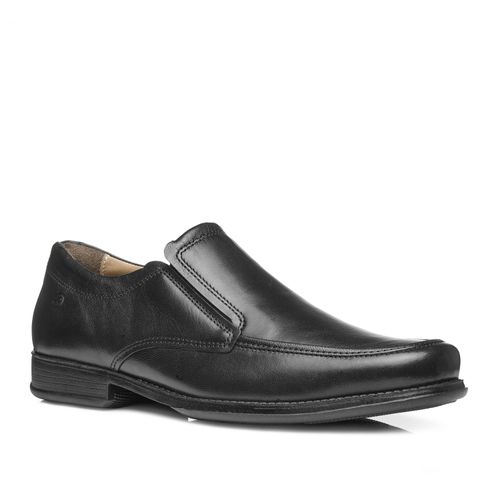Sapato Social Pegada Masculino em Couro Preto 123464-01