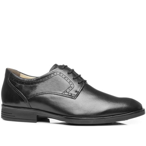 Sapato Social Pegada Masculino em Couro Preto 126901-01