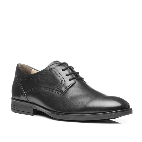 Sapato Social Pegada Masculino em Couro Preto 126901-01