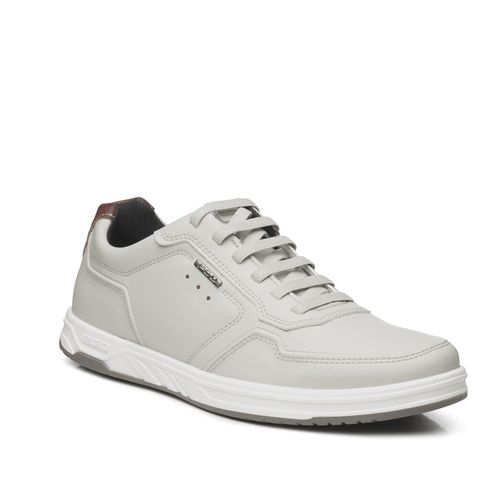 Sapatênis Pegada Masculino em Microfibra White 172001-02