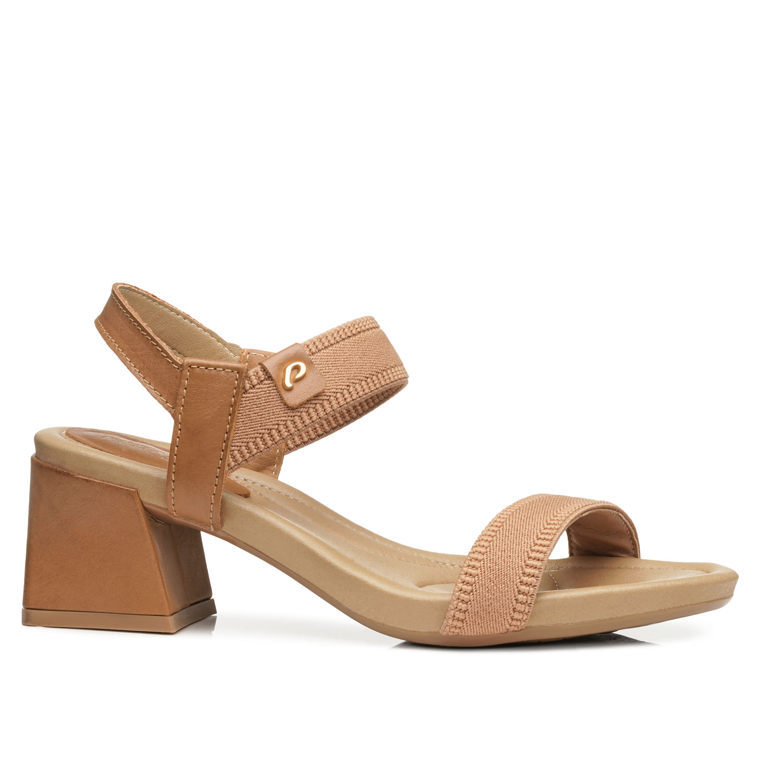 Sandália Pegada Feminina vem comprar couro, preto, whisky e mais