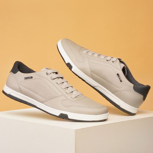 Sapatênis Pegada Masculino em Microfibra Silver 170428-04