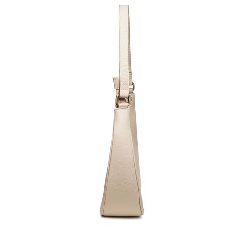 Bolsa Pegada Feminina Tiracolo em Couro Off White BO210010-03