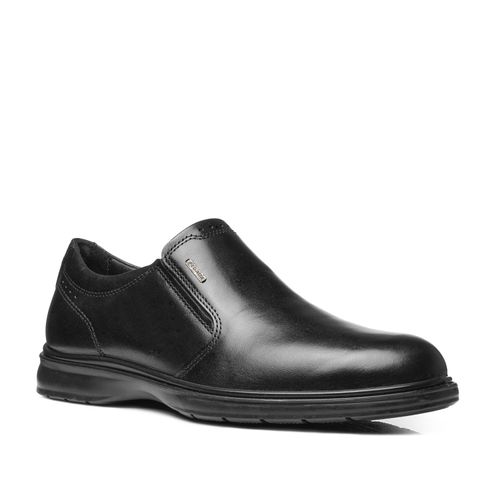Sapato Social Pegada Masculino em Couro Preto 127102-01