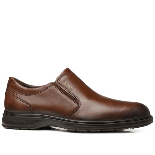 Sapato Social Pegada Masculino em Couro Pinhão 127102-02