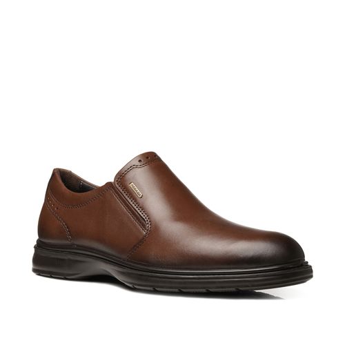 Sapato Social Pegada Masculino em Couro Pinhão 127102-02