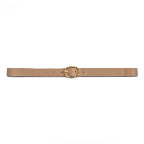 Cinto Pegada Feminino em Couro Caramelo CI001212-02