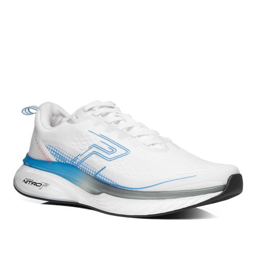 Tenis Esportivo Pegada Masculino em Tecido Off White 191003-01