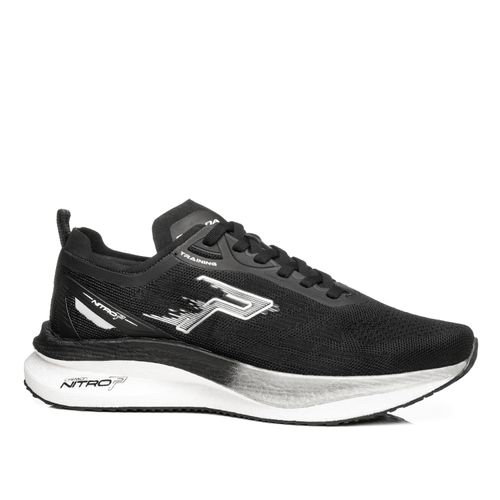 Tênis Esportivo Pegada Feminino em Tecido Off White 290804-04