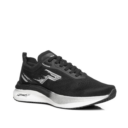 Tênis Esportivo Pegada Feminino em Tecido Off White 290804-04