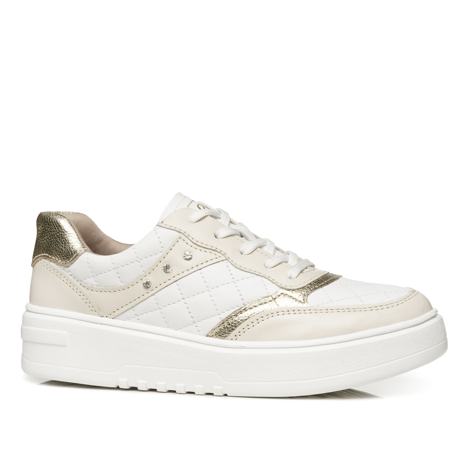 Tênis Pegada Feminino vem comprar couro, tecido, preto, branco e