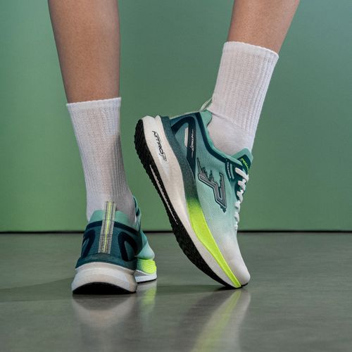 Tênis Esportivo Pegada Feminino em Tecido Off White 290804-02
