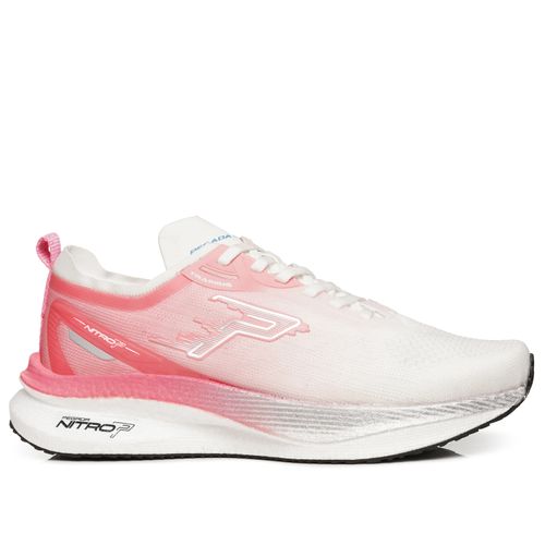 Tênis Esportivo Pegada Feminino em Tecido Off White 290804-05