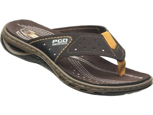Chinelo Pegada INFANTIL em Microfibra Brown 373204-03