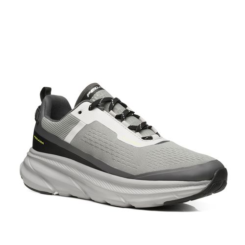 Tênis Esportivo Pegada Masculino em Tecido Grafite 191101-02